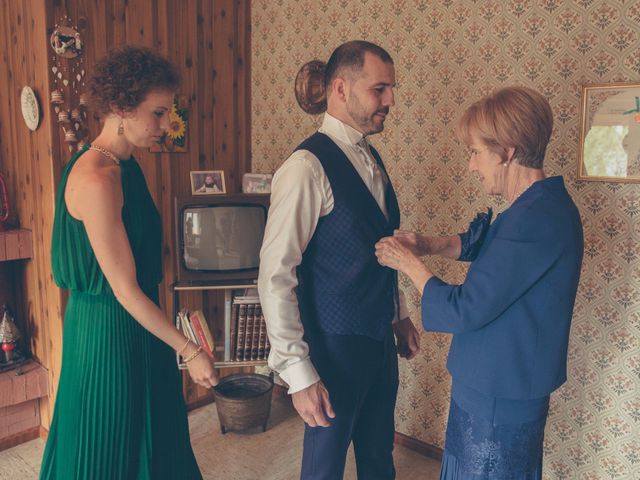 Il matrimonio di Fabio e Debora a Lomaso, Trento 1