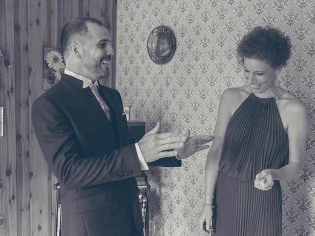 Il matrimonio di Fabio e Debora a Lomaso, Trento 3