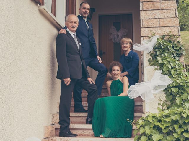 Il matrimonio di Fabio e Debora a Lomaso, Trento 6