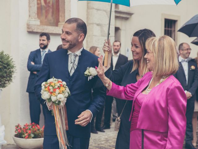 Il matrimonio di Fabio e Debora a Lomaso, Trento 14