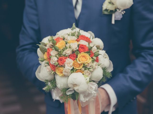 Il matrimonio di Fabio e Debora a Lomaso, Trento 15