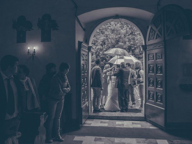 Il matrimonio di Fabio e Debora a Lomaso, Trento 16