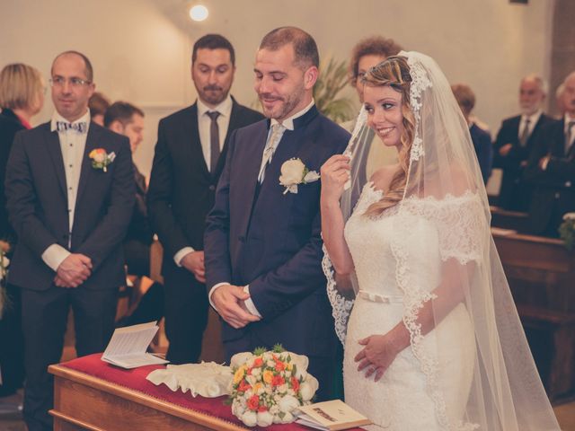Il matrimonio di Fabio e Debora a Lomaso, Trento 21