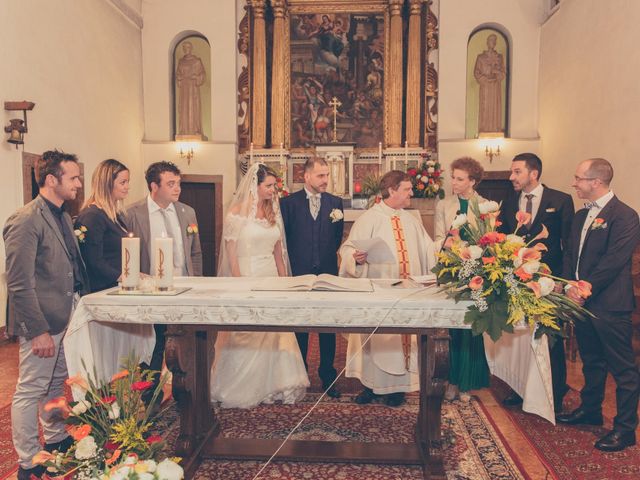 Il matrimonio di Fabio e Debora a Lomaso, Trento 23