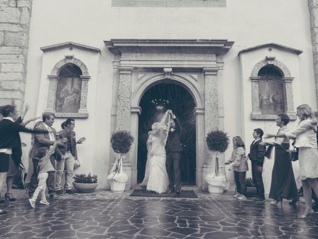 Il matrimonio di Fabio e Debora a Lomaso, Trento 24