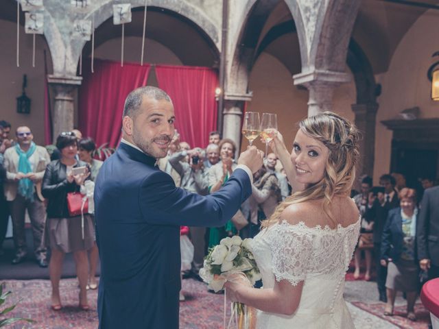 Il matrimonio di Fabio e Debora a Lomaso, Trento 28