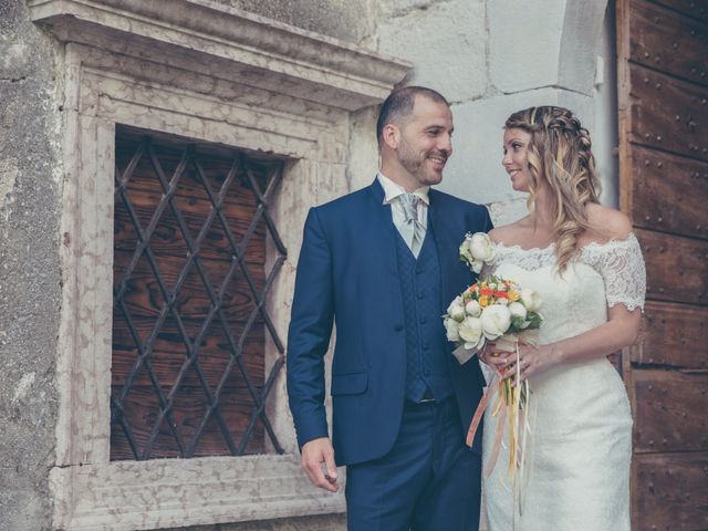 Il matrimonio di Fabio e Debora a Lomaso, Trento 30