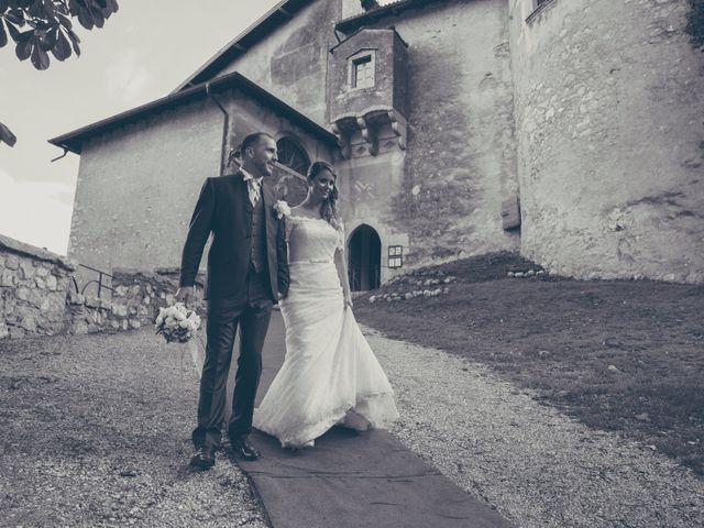 Il matrimonio di Fabio e Debora a Lomaso, Trento 31