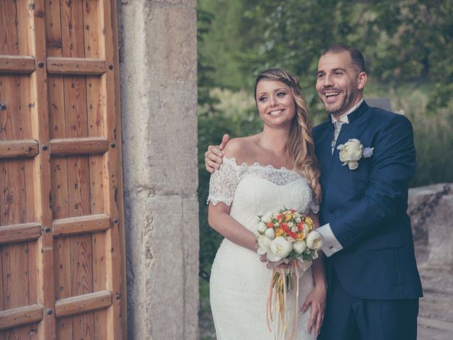 Il matrimonio di Fabio e Debora a Lomaso, Trento 37