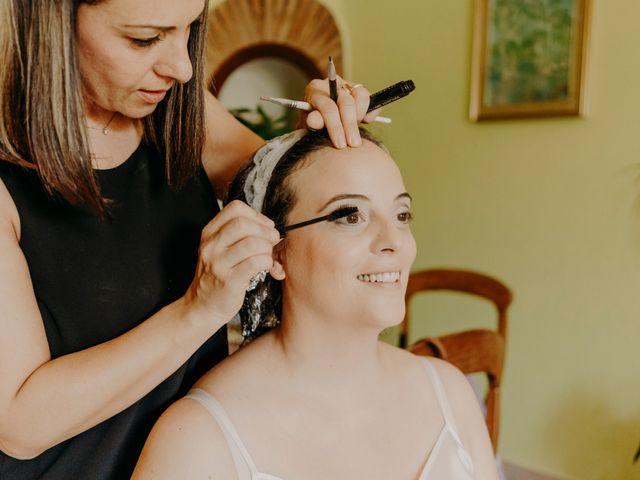 Il matrimonio di Valerio e Anna a Lubriano, Viterbo 3