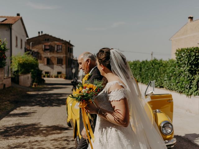 Il matrimonio di Valerio e Anna a Lubriano, Viterbo 33