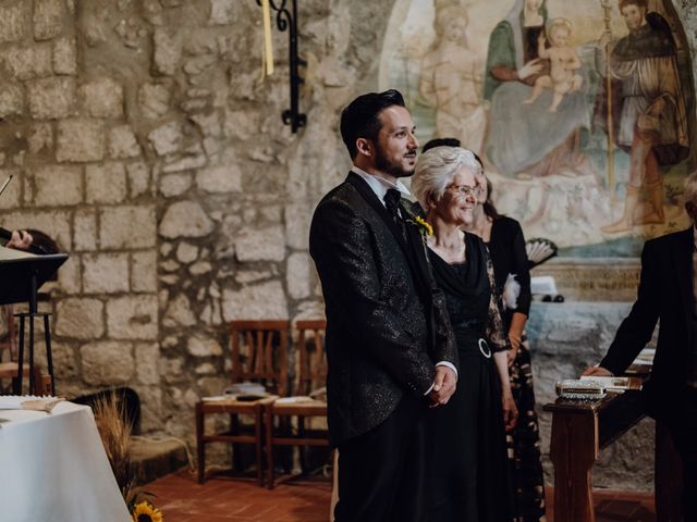 Il matrimonio di Valerio e Anna a Lubriano, Viterbo 37