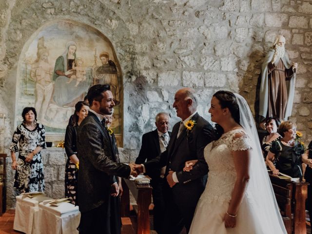 Il matrimonio di Valerio e Anna a Lubriano, Viterbo 39