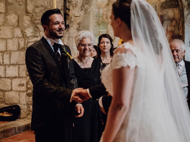 Il matrimonio di Valerio e Anna a Lubriano, Viterbo 40