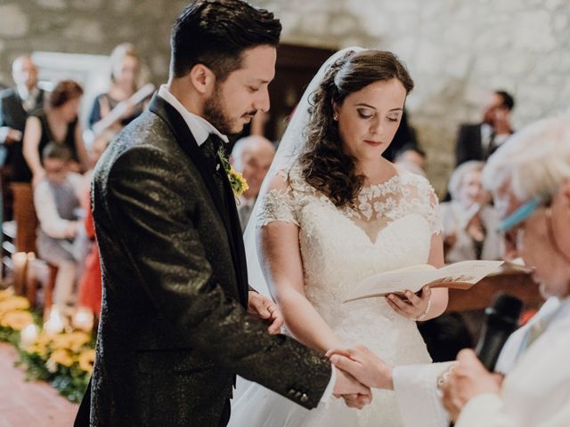 Il matrimonio di Valerio e Anna a Lubriano, Viterbo 55