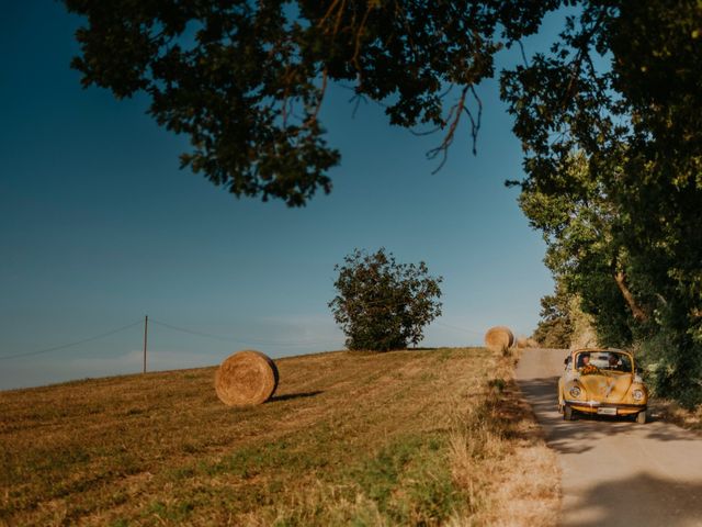 Il matrimonio di Valerio e Anna a Lubriano, Viterbo 70