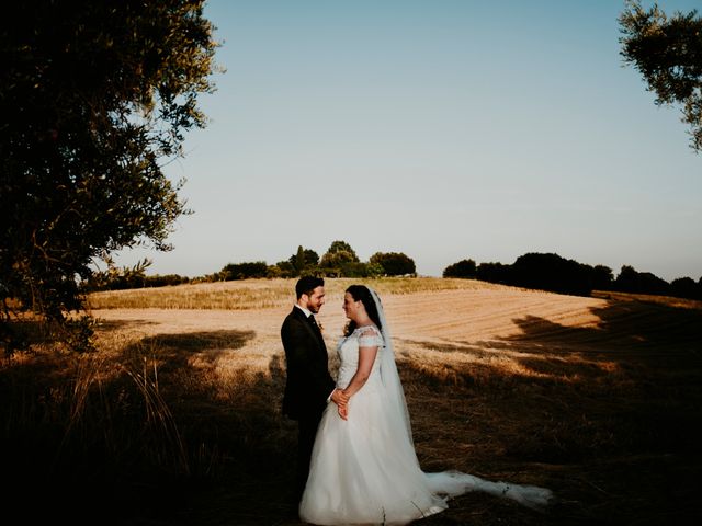 Il matrimonio di Valerio e Anna a Lubriano, Viterbo 1