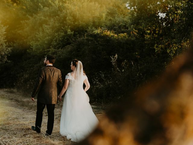 Il matrimonio di Valerio e Anna a Lubriano, Viterbo 82