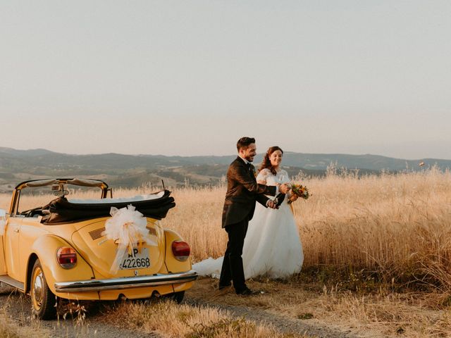 Il matrimonio di Valerio e Anna a Lubriano, Viterbo 92