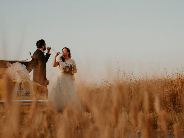 Il matrimonio di Valerio e Anna a Lubriano, Viterbo 93