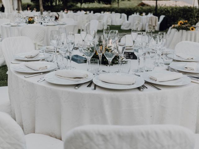 Il matrimonio di Valerio e Anna a Lubriano, Viterbo 96