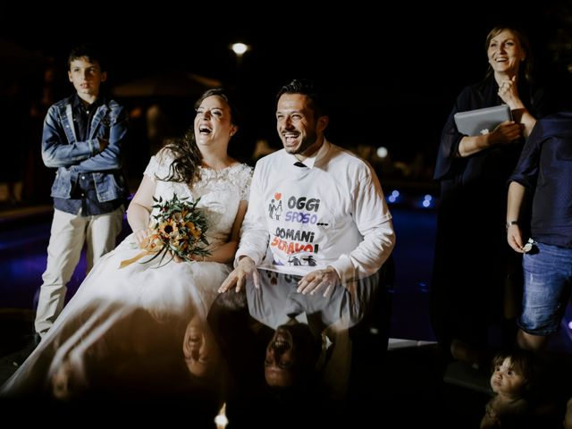 Il matrimonio di Valerio e Anna a Lubriano, Viterbo 123