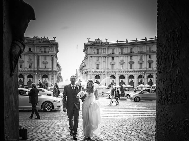 Il matrimonio di Mirco e Michela a Roma, Roma 3