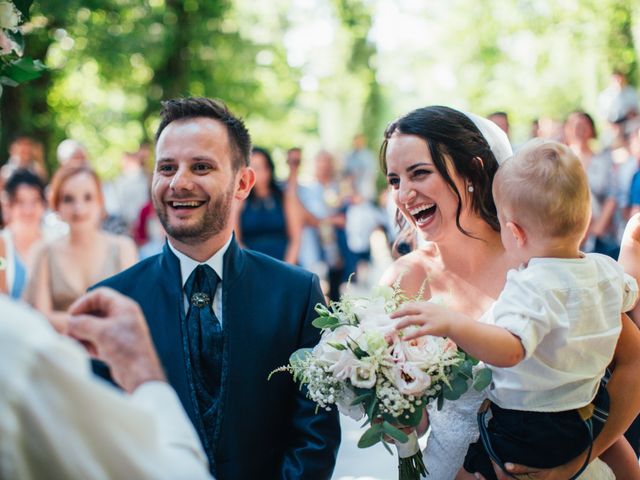 Il matrimonio di Francesco e Debora a Brisighella, Ravenna 11