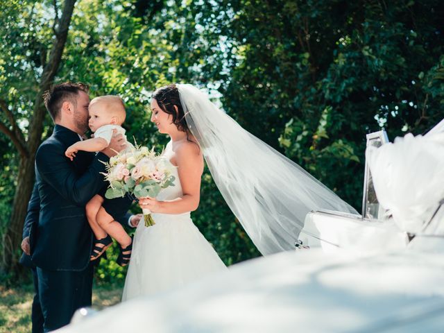 Il matrimonio di Francesco e Debora a Brisighella, Ravenna 16