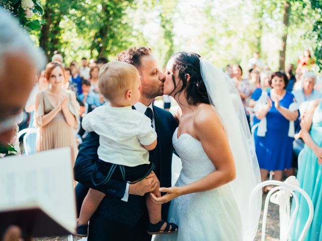 Il matrimonio di Francesco e Debora a Brisighella, Ravenna 19