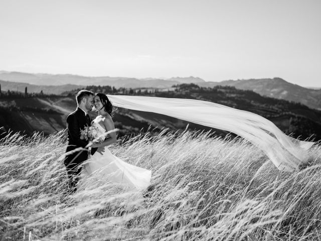 Il matrimonio di Francesco e Debora a Brisighella, Ravenna 22