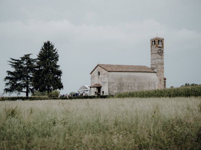 Il matrimonio di Andrea e Serena a Castelcucco, Treviso 38