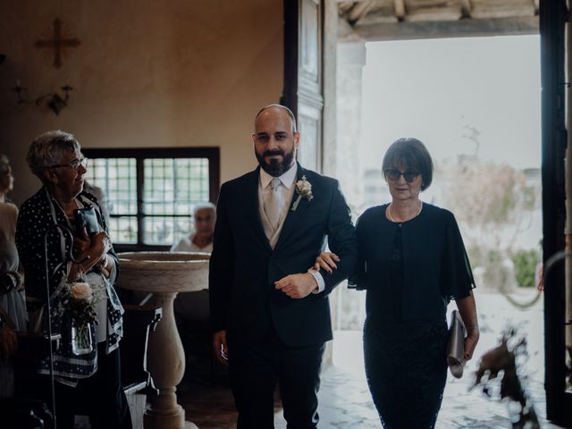 Il matrimonio di Andrea e Serena a Castelcucco, Treviso 40