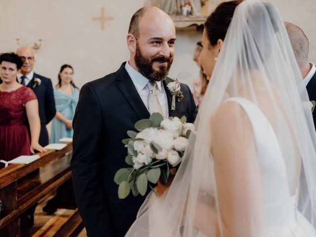 Il matrimonio di Andrea e Serena a Castelcucco, Treviso 44