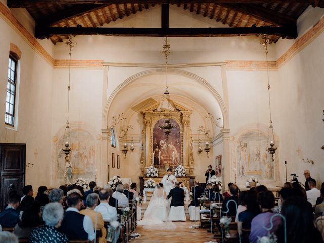 Il matrimonio di Andrea e Serena a Castelcucco, Treviso 47