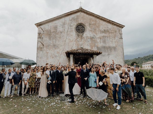 Il matrimonio di Andrea e Serena a Castelcucco, Treviso 51