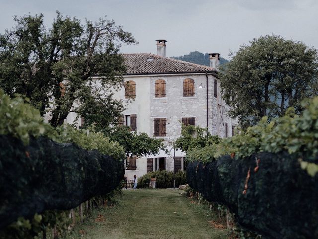 Il matrimonio di Andrea e Serena a Castelcucco, Treviso 53