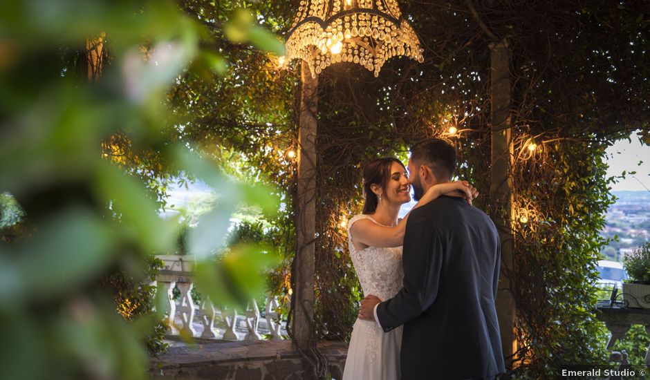 Il matrimonio di Matteo e Claudia a Ornago, Monza e Brianza
