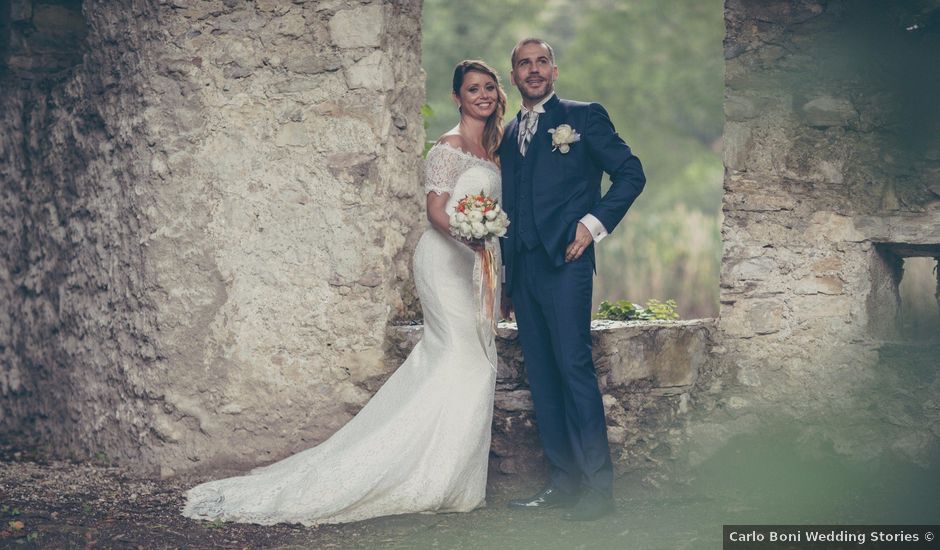 Il matrimonio di Fabio e Debora a Lomaso, Trento