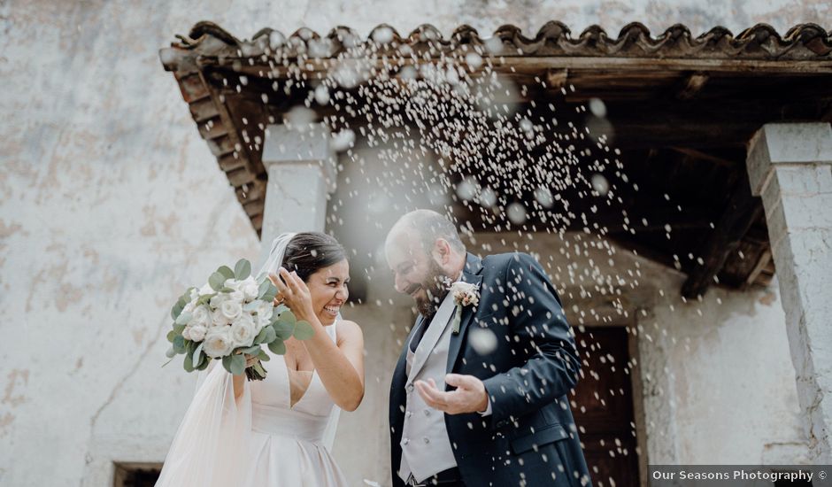 Il matrimonio di Andrea e Serena a Castelcucco, Treviso