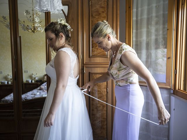 Il matrimonio di Mirko e Giulia a Casciana Terme, Pisa 17