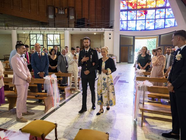 Il matrimonio di Mirko e Giulia a Casciana Terme, Pisa 22