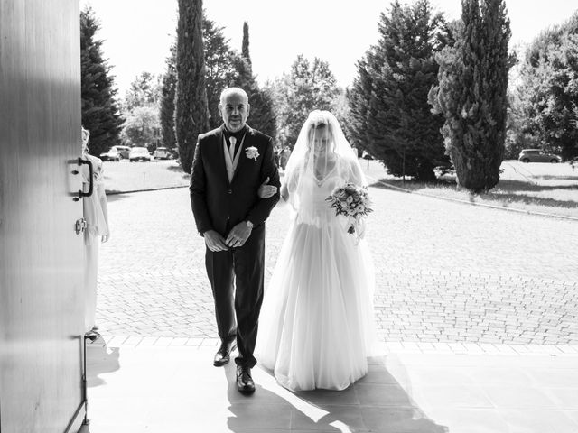 Il matrimonio di Mirko e Giulia a Casciana Terme, Pisa 24