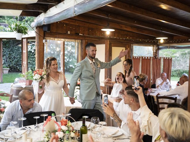Il matrimonio di Mirko e Giulia a Casciana Terme, Pisa 59