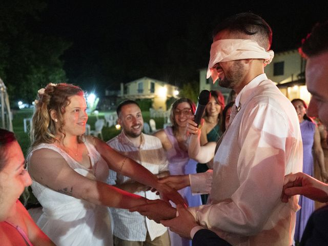 Il matrimonio di Mirko e Giulia a Casciana Terme, Pisa 65