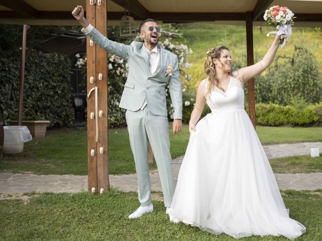 Il matrimonio di Mirko e Giulia a Casciana Terme, Pisa 78