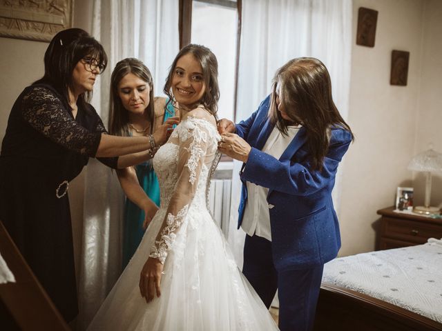 Il matrimonio di Jessica e Mauro a Isorella, Brescia 13