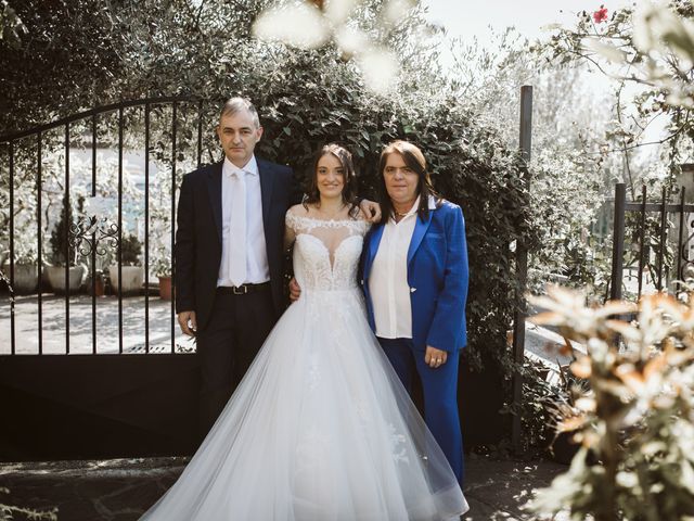 Il matrimonio di Jessica e Mauro a Isorella, Brescia 21