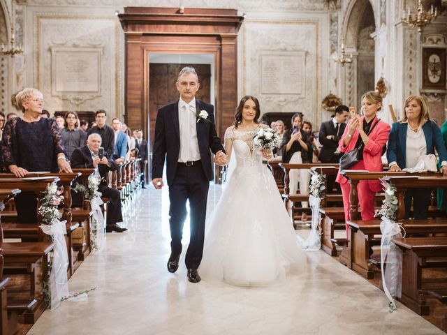 Il matrimonio di Jessica e Mauro a Isorella, Brescia 37
