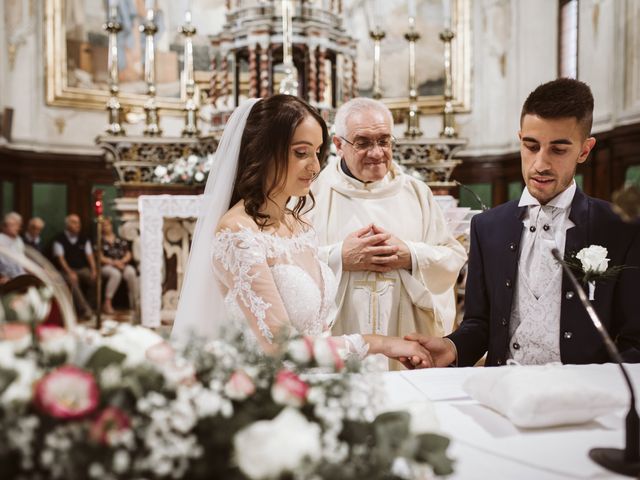 Il matrimonio di Jessica e Mauro a Isorella, Brescia 48